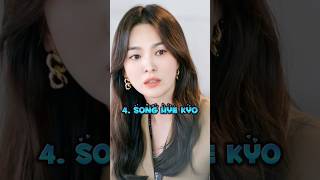 Top 10 Most 💗Beautiful Asian Actresses 2023#shorts