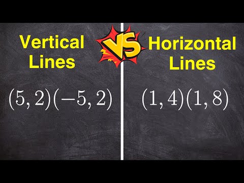 Horizontal and Vertical