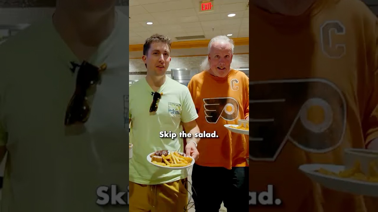 World's Largest Buffet? Skip the Salad!
