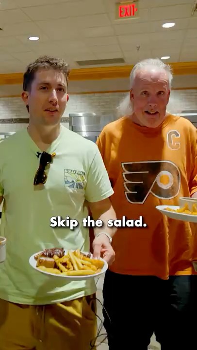 World's Largest Buffet? Skip the Salad!