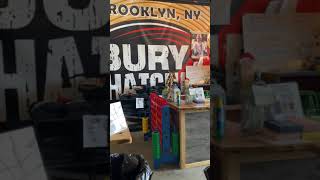 Travel 101📍 If you are in New York, come check out “Bury The Hatchet” #AlreadyFamous