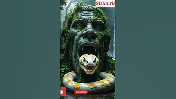 Nature Exploration | Travel Discovered | Python vs Amazon Statue| Nature |#shorts #memes #wildlife