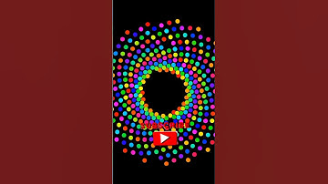 Animated dot wallpaper design using turtle in python programming| #shorts #youtubeshorts #pasoori