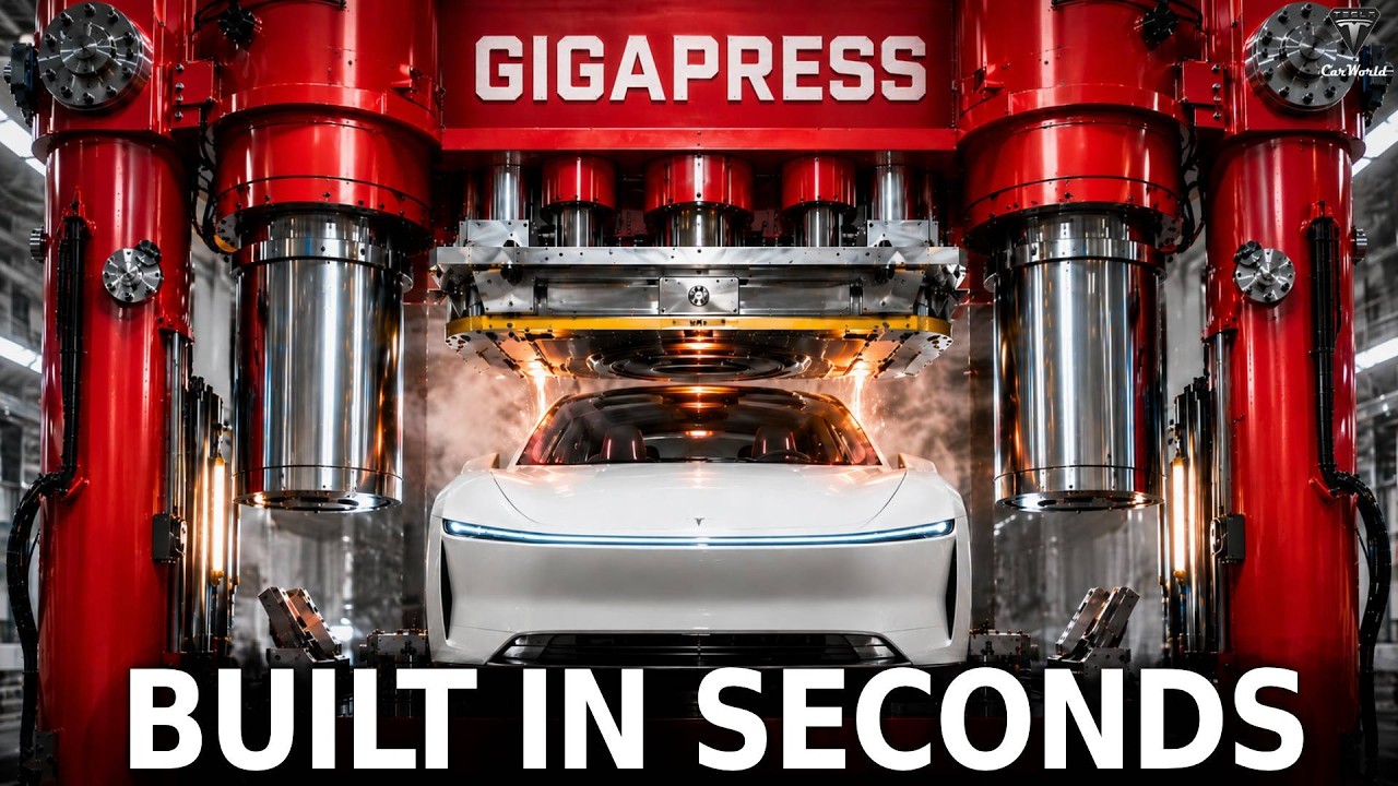 2027 Next-Gen Giga Press 4.0: The Most Significant Upgrade to Date! – Video 2027 Next-Gen Giga Press 4.0: The Most Significant Upgrade to Date! – Video