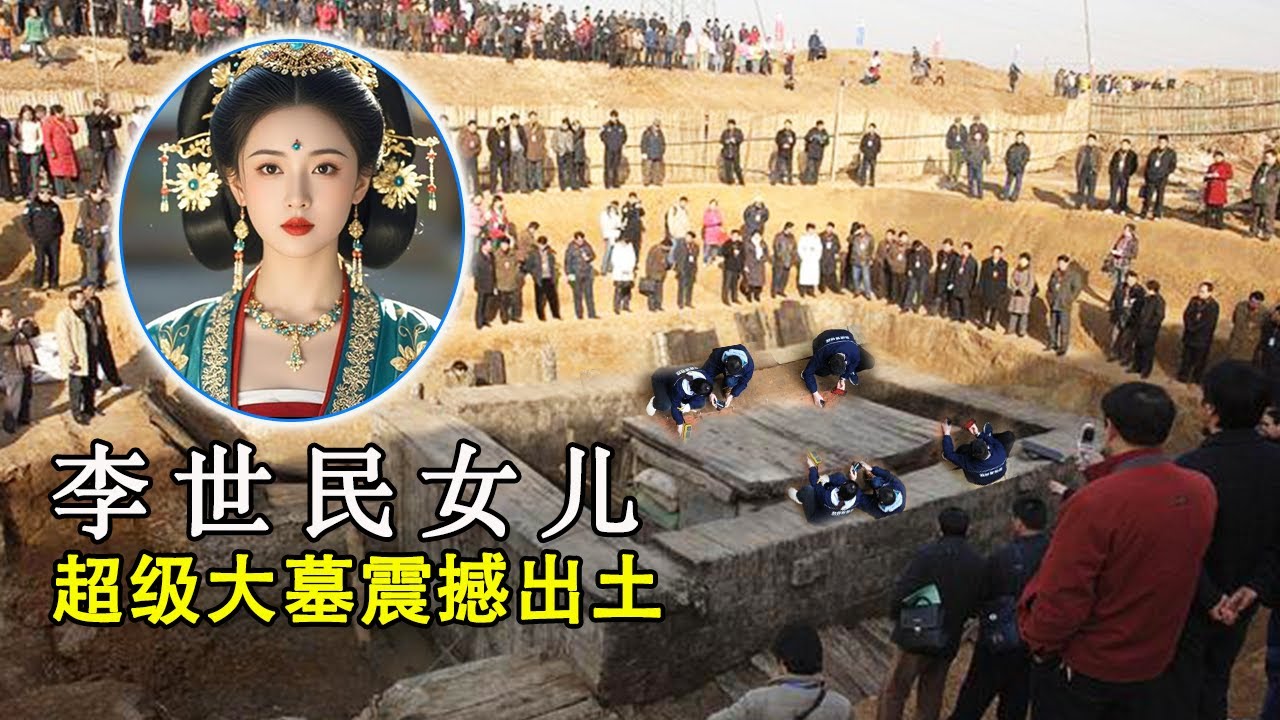 李世民最宠爱的公主墓被挖开！超豪华规格仅次于皇帝，尸骨为何却惨遭凌辱？