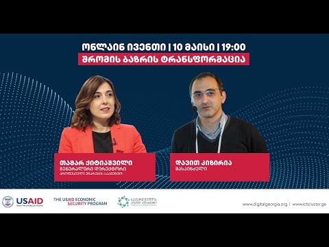 სერია #4 შრომის ბაზრის ტრანსფორმაცია - თამარ ქიტიაშვილი