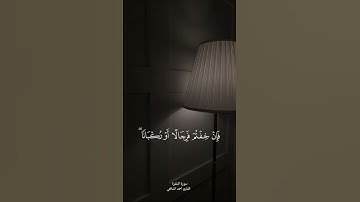 القارئ: أحمد الشافعي 🍃  أرح سمعك 🥀حالات واتس آب ♻️