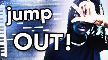 How To Make OSAMASON jumpOUT Type Beat Like WEGONEBEOK! (FL Studio 24)