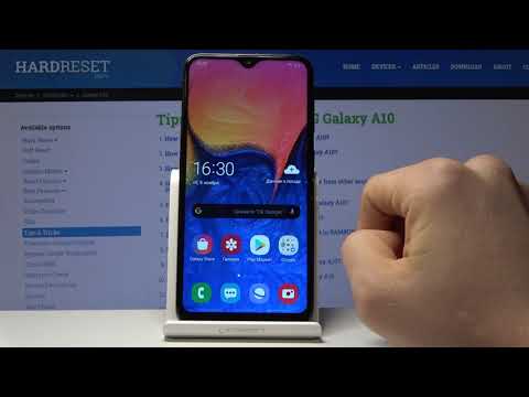 Видео: Как да променя езика на моя Samsung Galaxy 10?