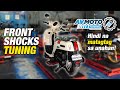 Fazzio front shocks tuning sa av moto  ange salasiban