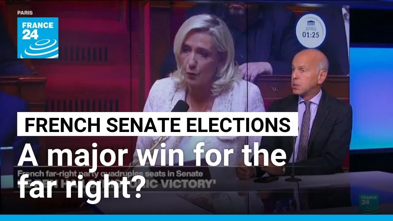 French Senate elections: What next after far right surge? • FRANCE 24 English