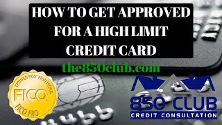 How To Get A High Limit Credit Card Without Building Credit Card Debt