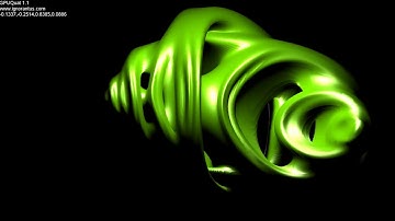Raytraced Quaternion Julia Sets on NVidia Tegra X1 v1.1