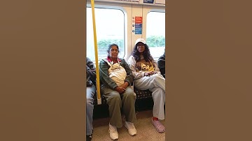 Je gelooft je ogen niet in dit metromoment