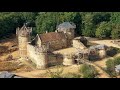 GUEDELON, les bâtisseurs du château.