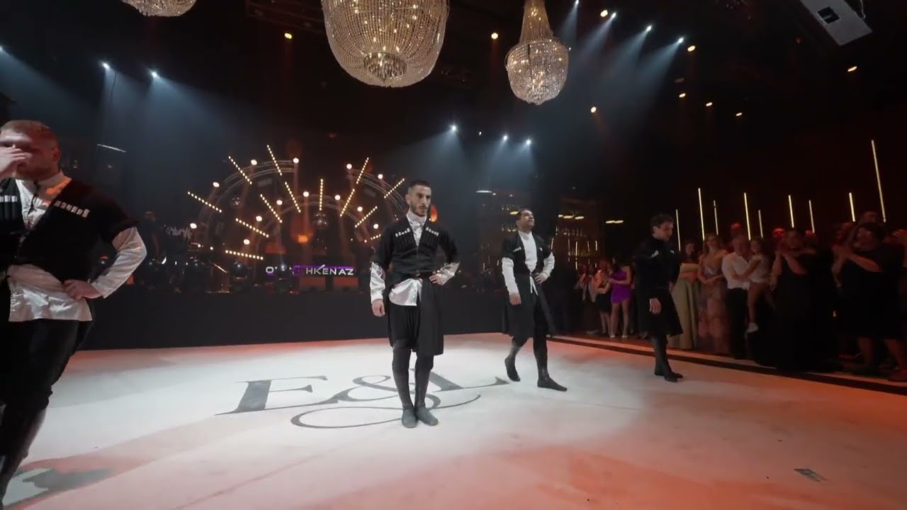 Traditional Georgian Dance