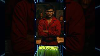 Money Heist Photo Editing with ChatGPT 🔥 | Cinematic Transformation #shorts #photoediting screenshot 5