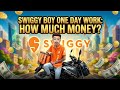 Swiggy Delivery in Hyderabad | One Full Day Work – How Much Money?