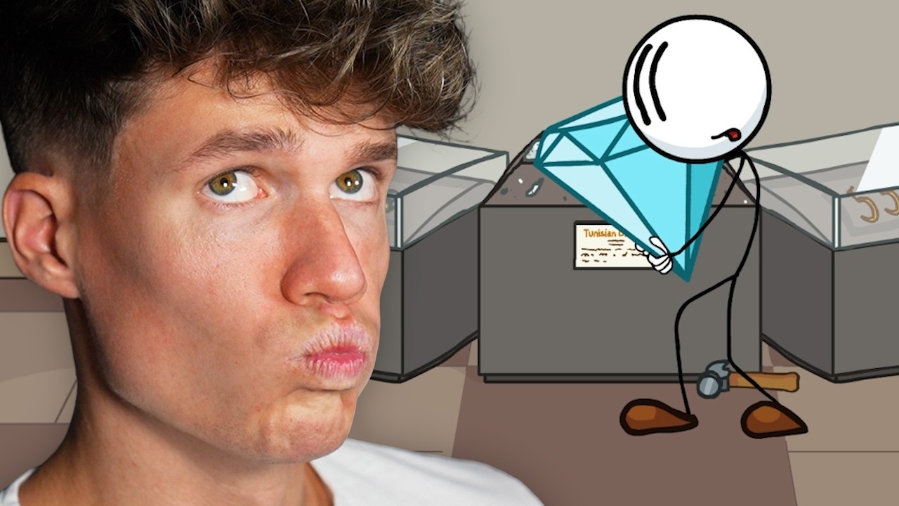 ICH KLAUE EINEN DIAMANT