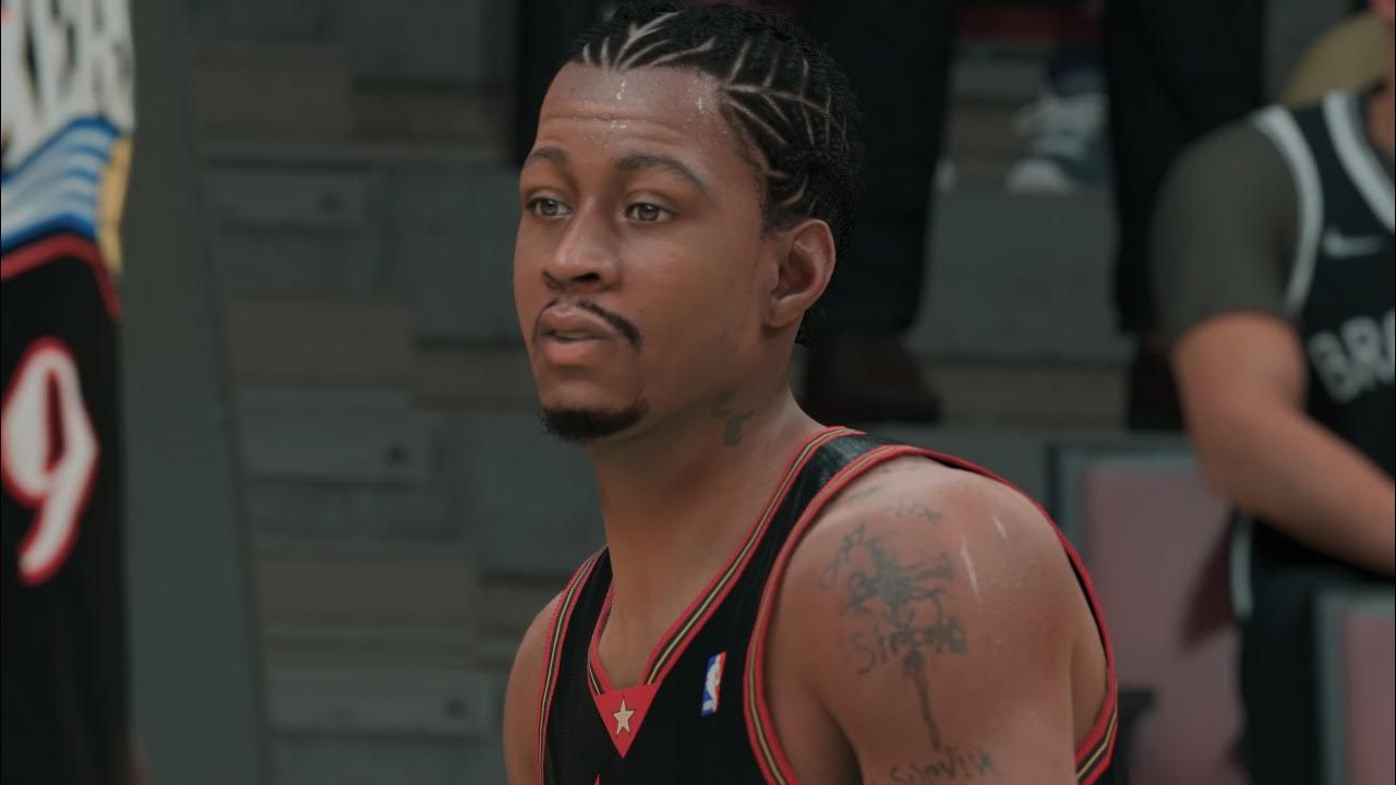 NBA 2K22 Jason Kidd vs Allen Iverson PS5 4K UHD YouTube