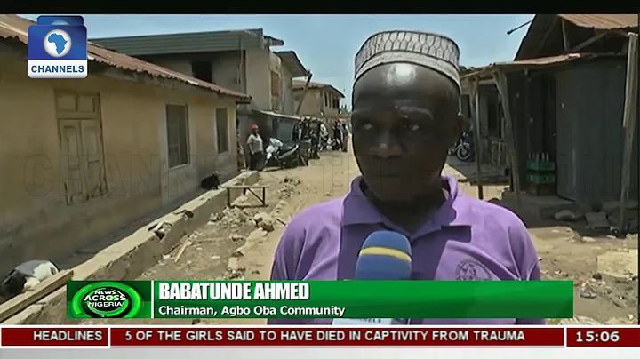 Kwara Rainstorm Destroys Property In Agbo Oba,Sakele & Adeta