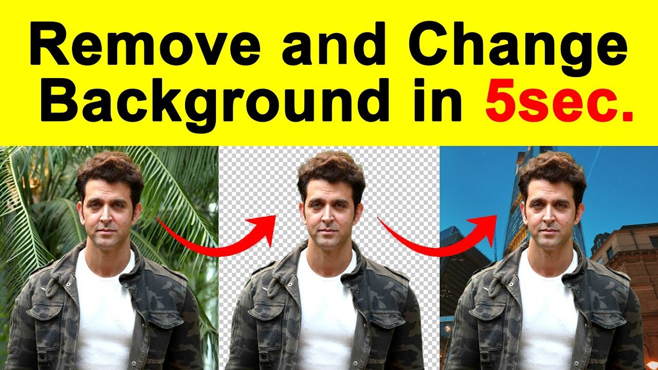 Remove photo Background in Just 5 seconds | kivabe photo background