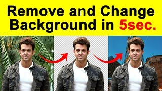 Remove photo Background in Just 5 seconds | kivabe photo background change korbo screenshot 5