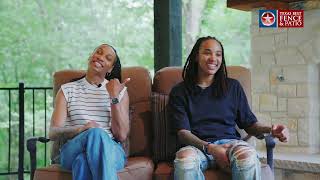 Fireside Chat with Jasmine Thomas and Aziaha James