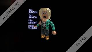 ROBLOX HIGH SCHOOL GIRL OUTFIT CODES!