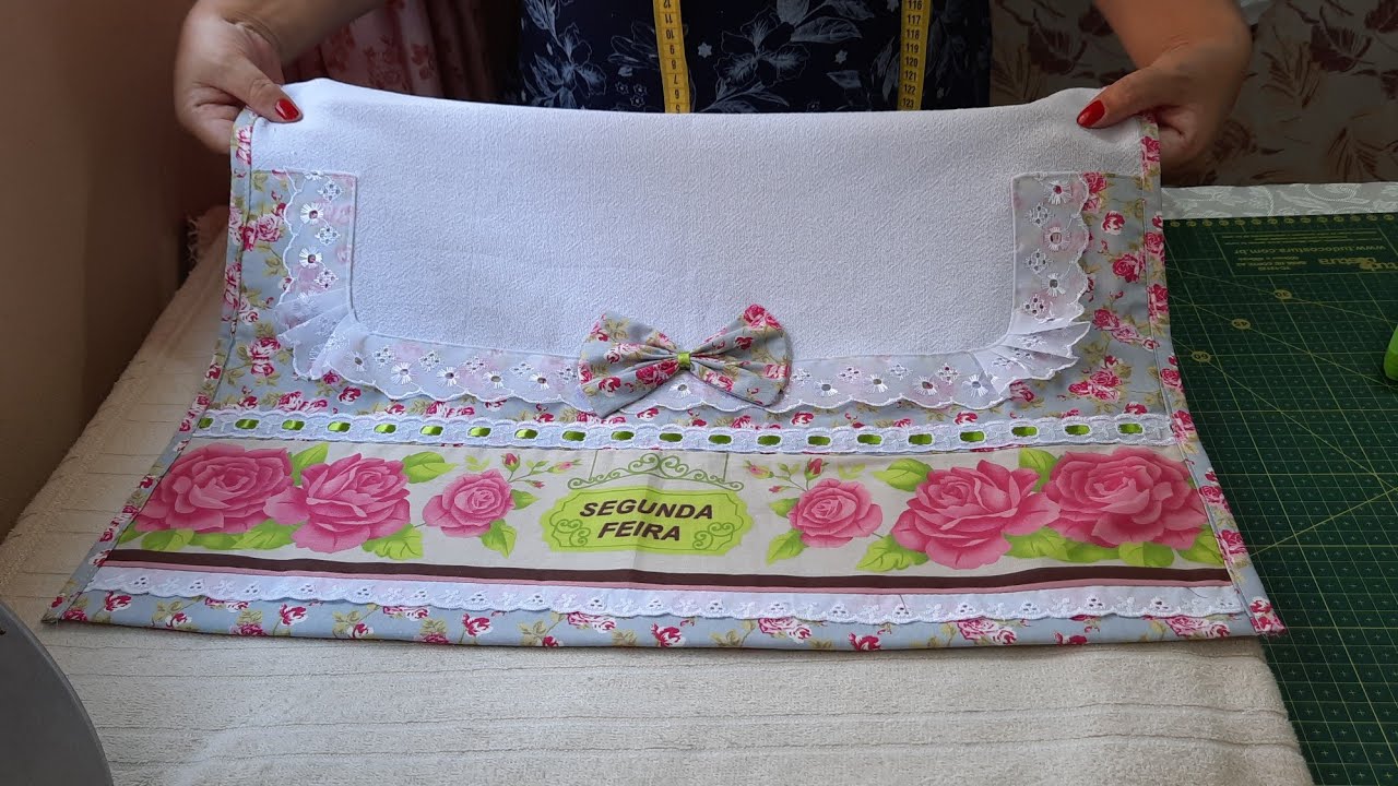 Pano de prato é Artes da Mary.