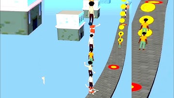 Tower Run Game All Levels Gameplay Walkthrough Mobile Games Level 21 - 22