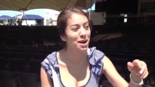 Woman on Campus: Day Before Commencement 2012