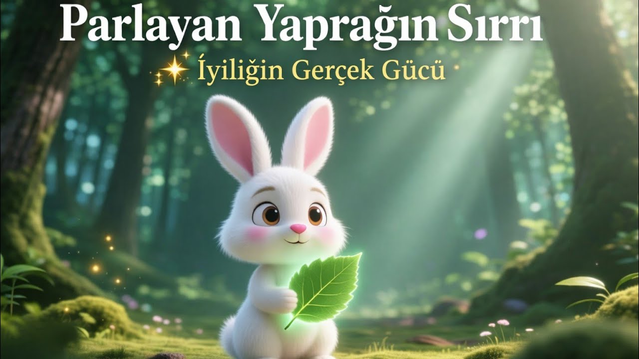 Parlayan Yaprağın Sırrı | İyiliğin Gerçek Gücü 🌟