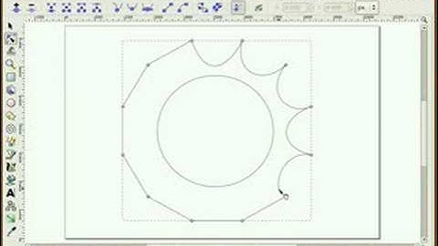 Illustrating Sun in Inkscape
