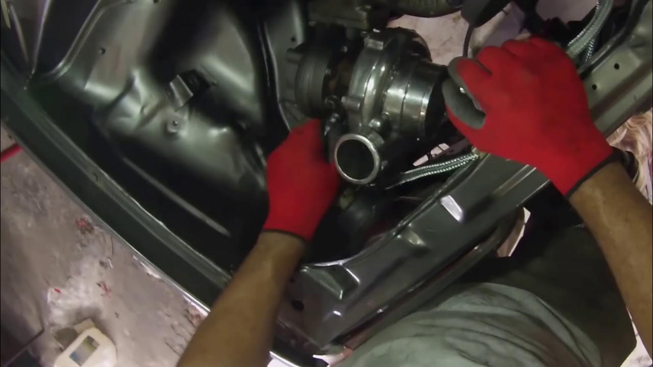 Como montar um kit turbo em 20 minutos HOW TO INSTALL A TURBO KIT