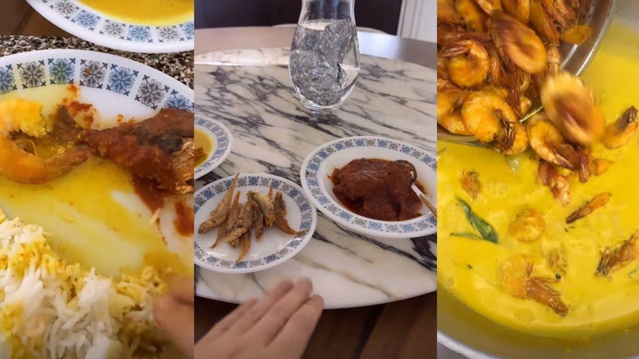 Dato’Rizalman,Pesan Tok RI masak Gulai Udang Jangan Tinggal 👍