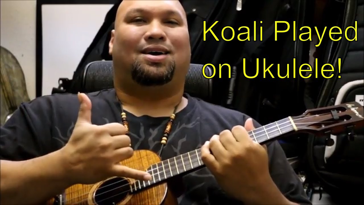 Koali Slack key style Ukulele YouTube