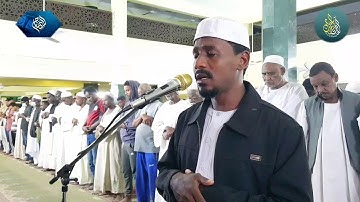 (27) أواخر سورة يس بصوت الشيخ همام تاج السر من صلاة العشاء | مسجد الفتح (أحمد علي الإمام)