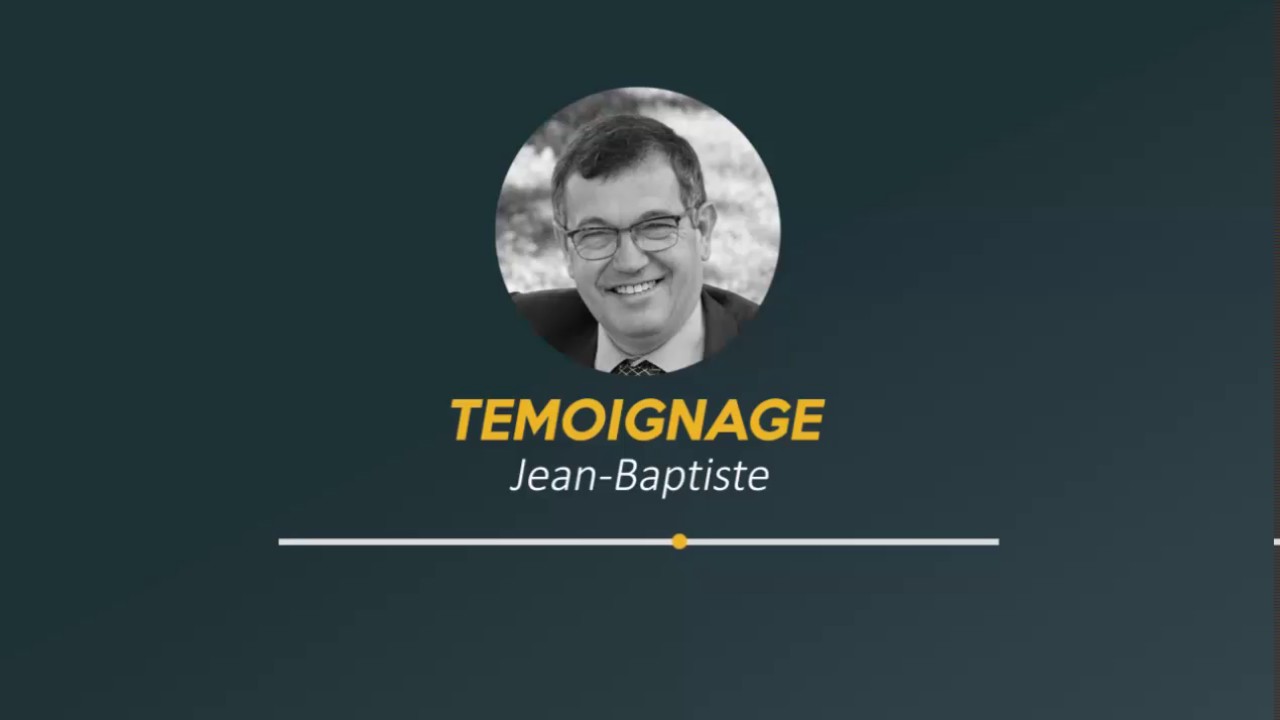 Témoignage JeanBaptiste YouTube