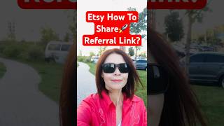 How to Share my Etsy Referral Link 2026? #etsy #etsytips How to Share my Etsy Referral Link 2026? #etsy #etsytips