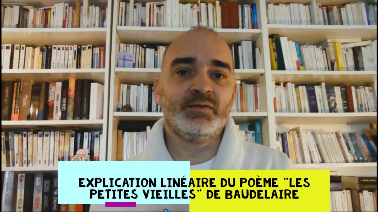Les Petites Vieilles Baudelaire Analyse Lineaire