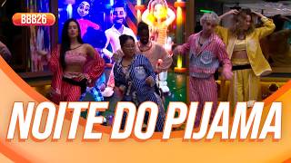 PANTUFAS FOFAS, MENSAGENS ESPECIAIS E MUITA EMOÇÃO: confira a Noite do Pijama do TOP 5! 🖐️✨ | BBB 26