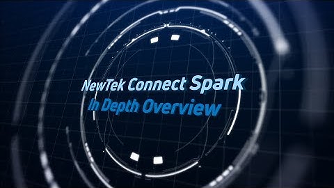 NewTek Connect Spark: In Depth Overview
