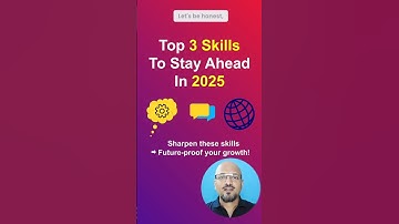 Top 3 Skills to Stay Ahead in 2025