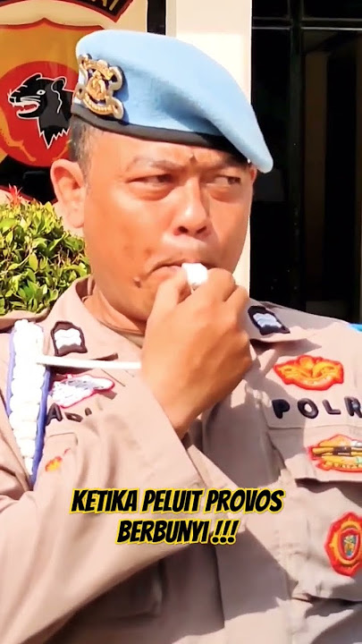 Peluit Provos berbunyi 🔥 #provost #polisi #polsekcikancung #viral #polrestabandung #shortvideos