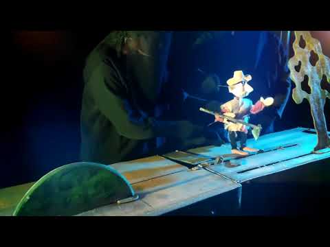 მუჭანახევარა სპექტაკლი ფესტივალზე