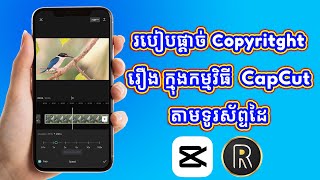 របៀបផ្តាច់ Copyright រឿងក្នុងកម្មវិធី CapCut តាមទូរស័ព្ទ | Rotha Tube