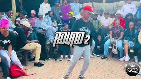 Mapiwane VS Gqom (Full Dance Battle) | The G.O.D Battle League