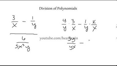 Intermediate Algebra-Complex Fractions