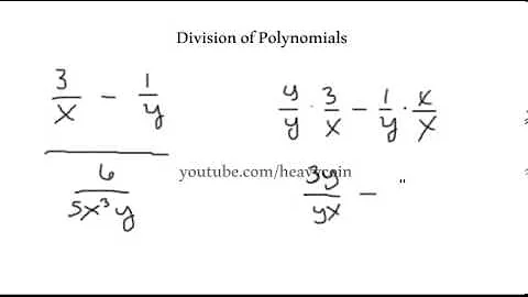 Intermediate Algebra-Complex Fractions